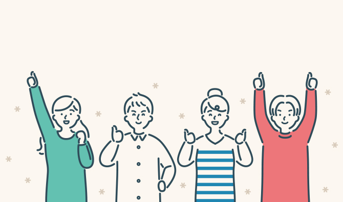 ポジティブシンキングを常に意識