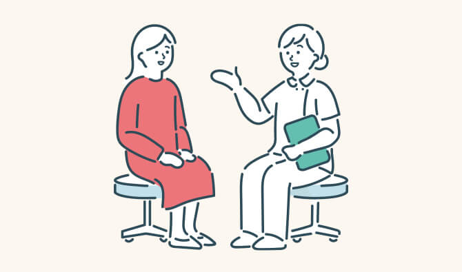 患者さんの不安や疑問に寄り添うために