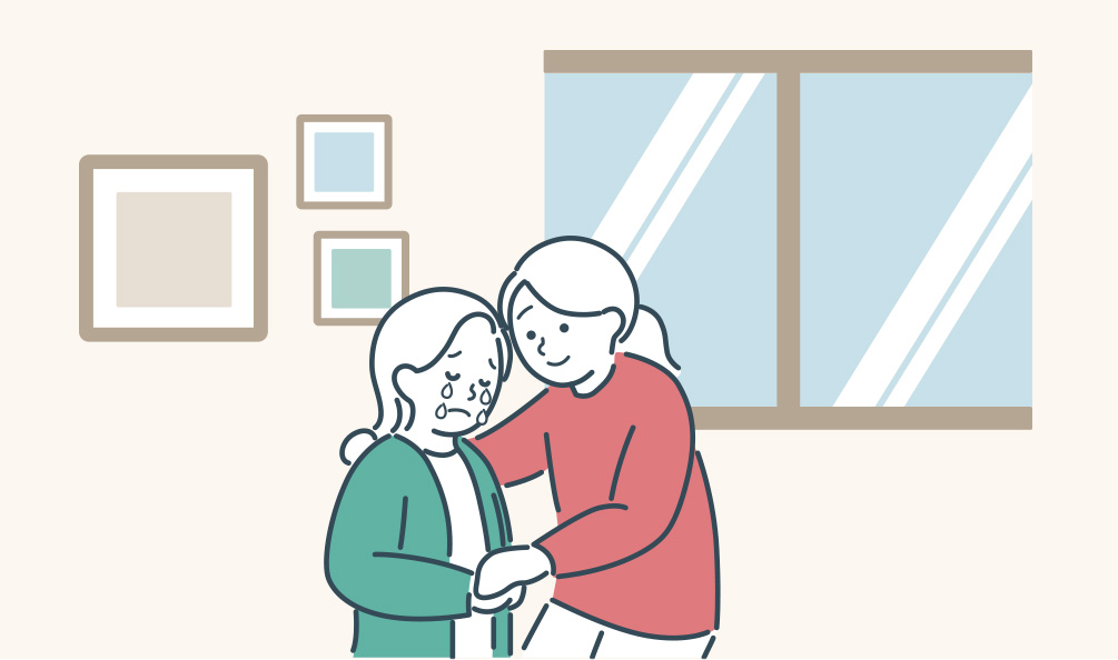 苦悩や悲しみに寄り添えたときに優しさが溢れてくる