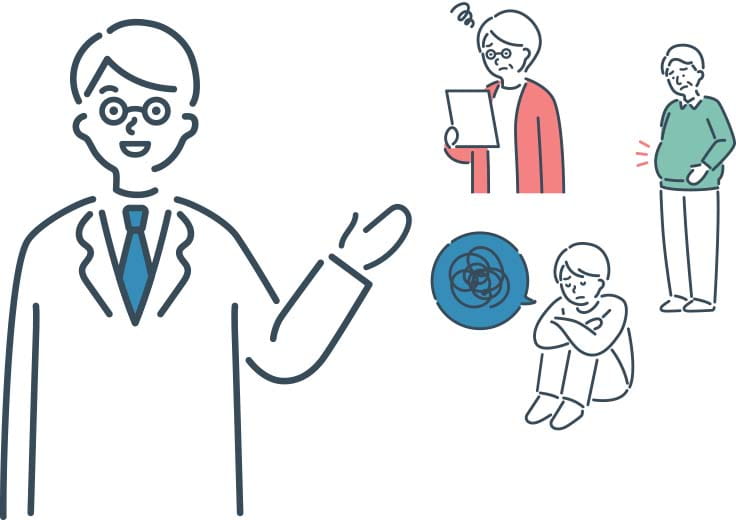 乾癬があるとかかりやすい病気は？