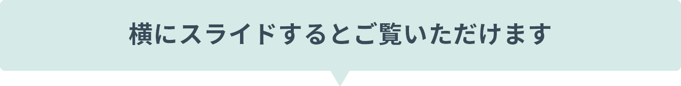 横にスライドするとご覧いただけます。